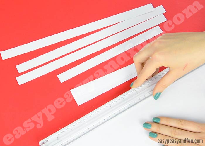 Snow Ruler Craft Fun Ways To Make A Paper Snow Man Craft - Meadow Hall Group